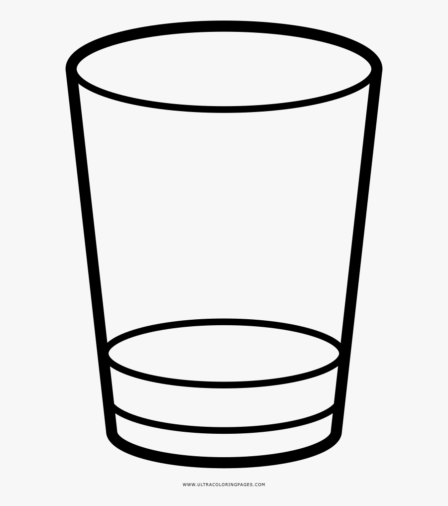 Transparent Shot Glass Png - Glass Cup Clipart Transparent, Transparent Clipart