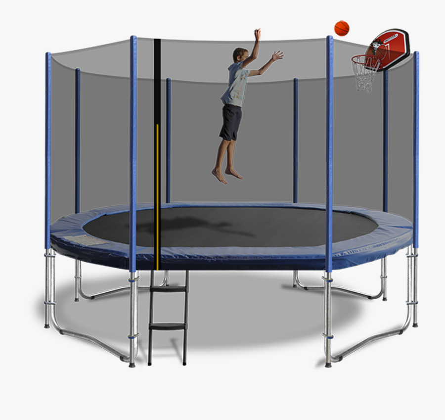 Trampoline Jump King Jumping Wholesale - Trampolin Png, Transparent Clipart