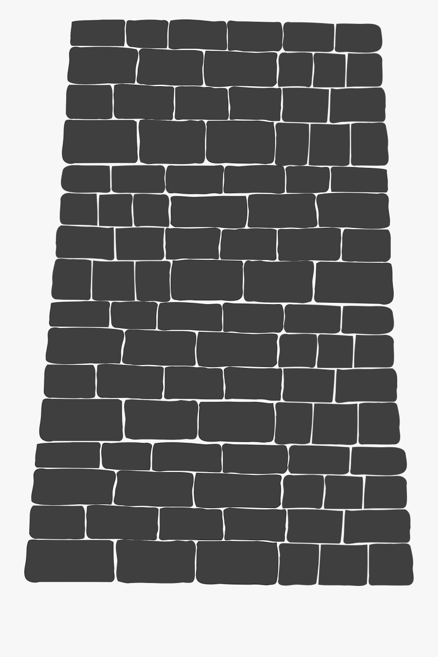 Transparent Texture Clipart - Brick Wall Clipart, Transparent Clipart