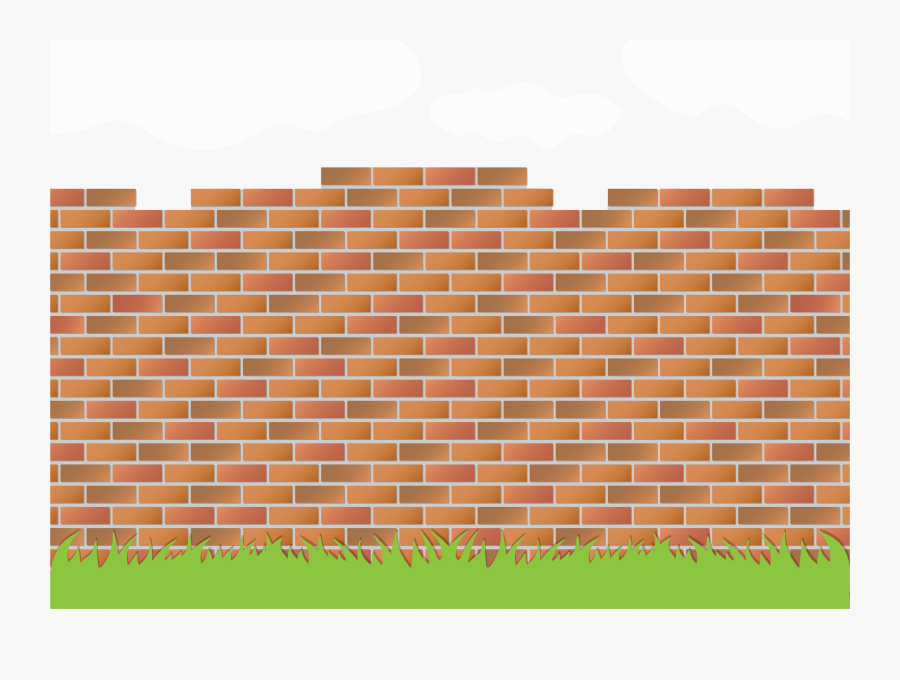 Transparent Brick Wall Background Clipart - Abbey Road (street), Transparent Clipart