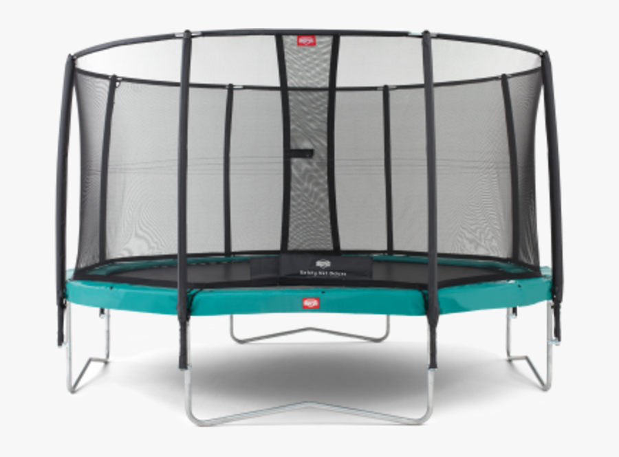 Trampoline Safety Net Enclosure Jump King Hudora Sporting - Berg Trampolines, Transparent Clipart