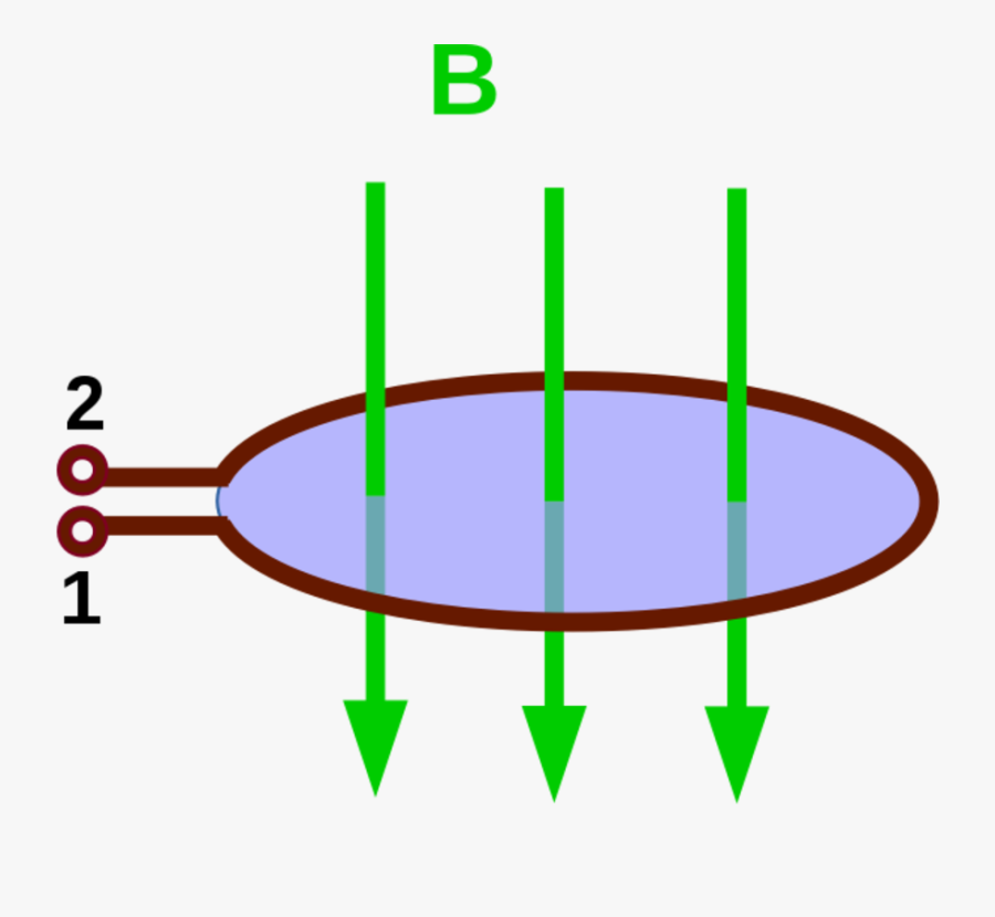 Angle,symmetry,area - Magnetism, Transparent Clipart