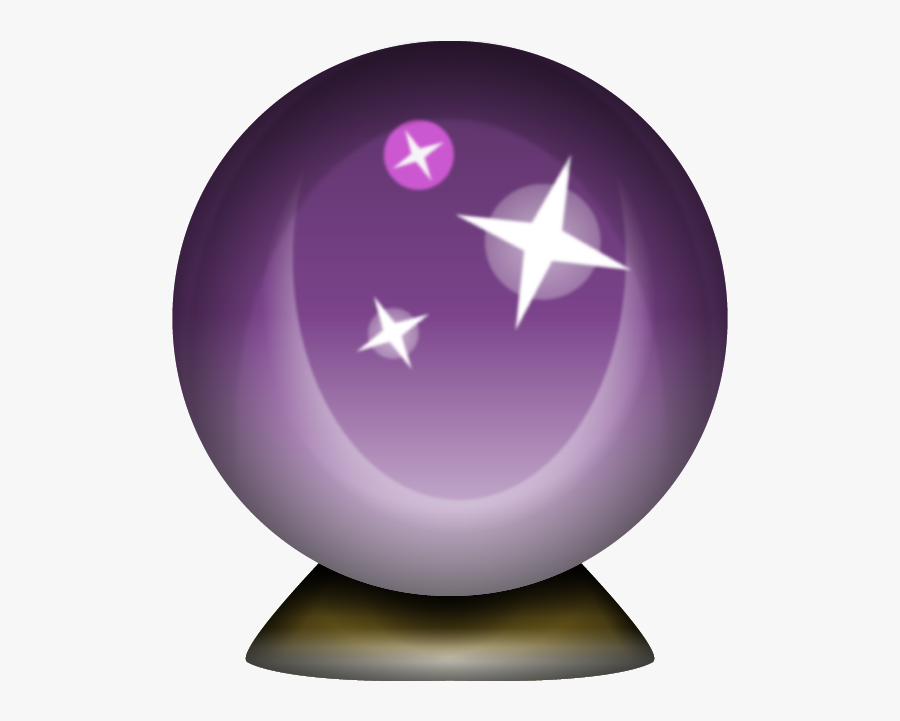 Clip Art Download Magic Island - Magic Ball Emoji Png, Transparent Clipart