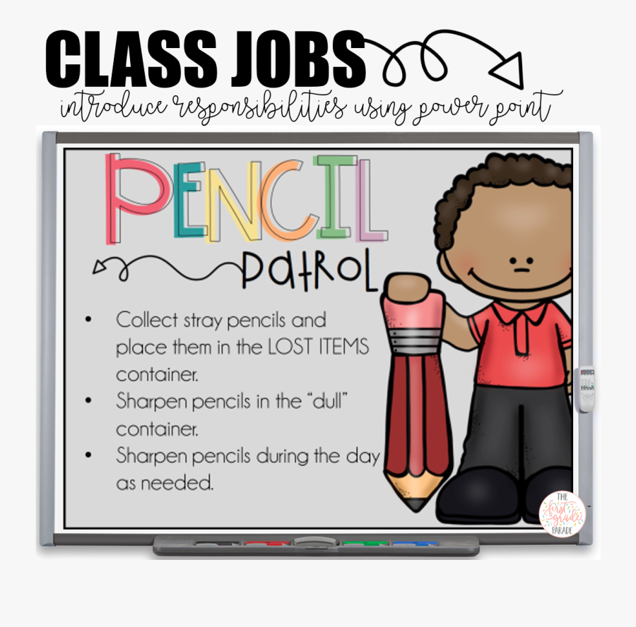 Pencil Sharpener Classroom Job , Transparent Cartoons - Pencil Sharpener Job Classroom, Transparent Clipart