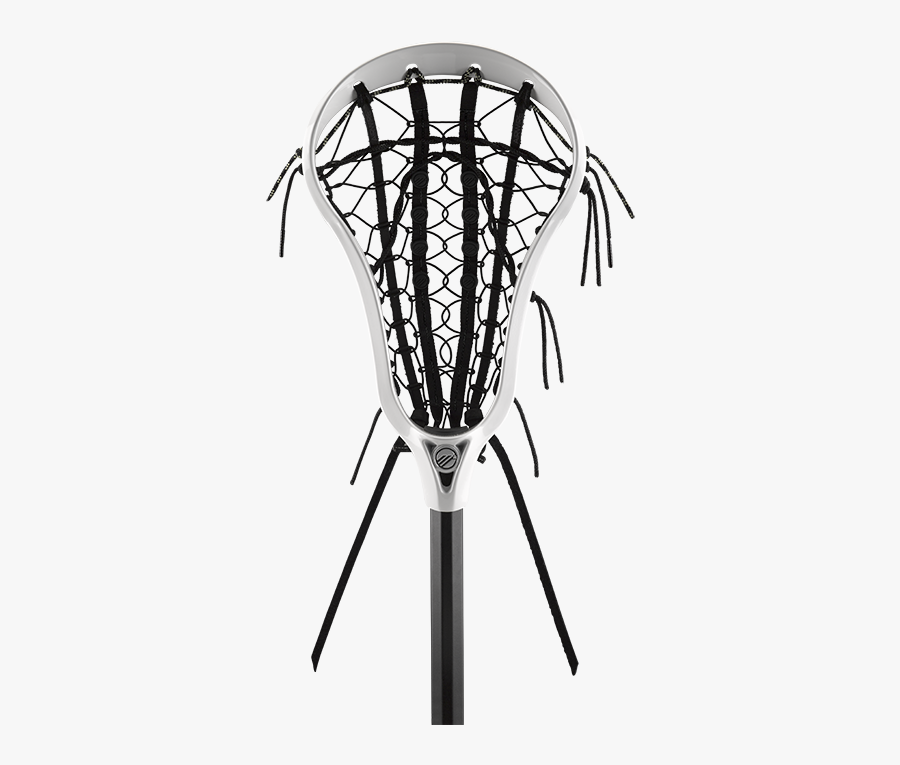 Heist Strung Lax Head Great For Top Tier Midfieldersdefenders - Maverik Heist Complete Stick, Transparent Clipart