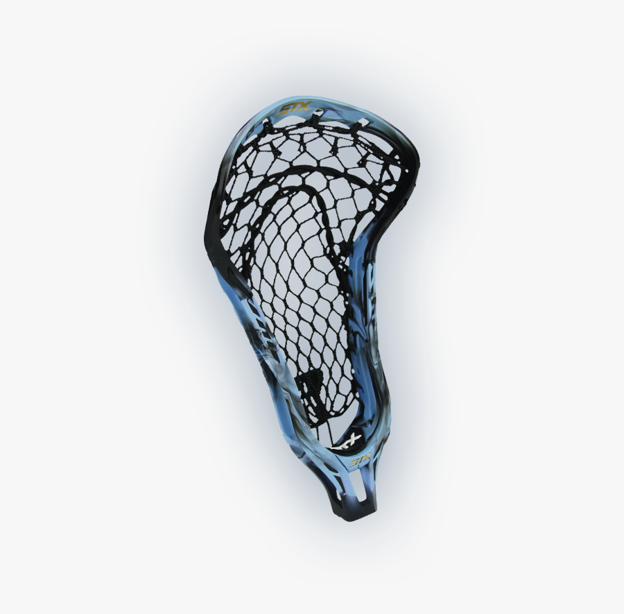 Marbled Strung Head - Ball Stopper Position In A Lacrosse Stick, Transparent Clipart