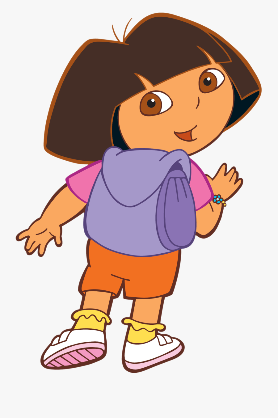 Dora The Explorer Transparent, Transparent Clipart