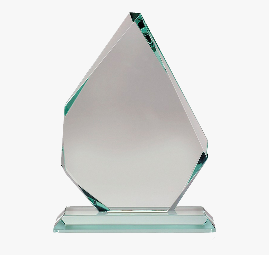 Glass Award Transparent Png - Trophy Manager Of The Year, Transparent Clipart