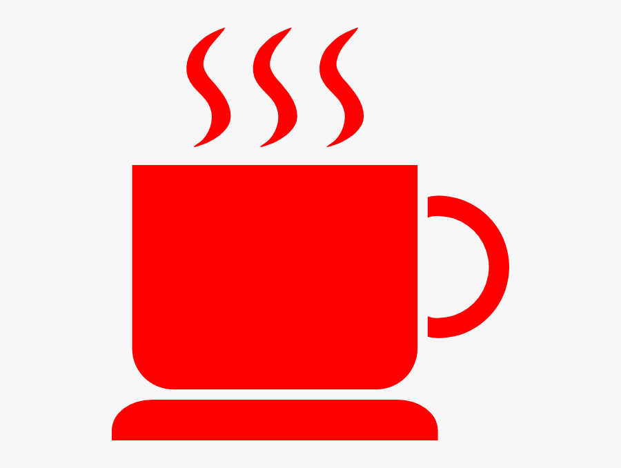Red S Hot Java 2 Clip Art - Pink Mug Clip Art, Transparent Clipart