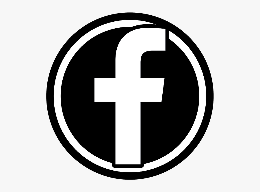 Black Facebook Logo Vector Clipart Best Logo Circular Facebook Vector Free Transparent Clipart Clipartkey
