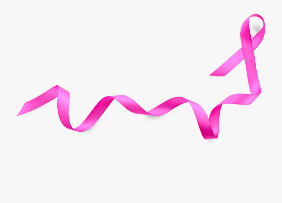Transparent Cancer Ribbons Png - Pink Ribbon Cancer Png, Transparent Clipart