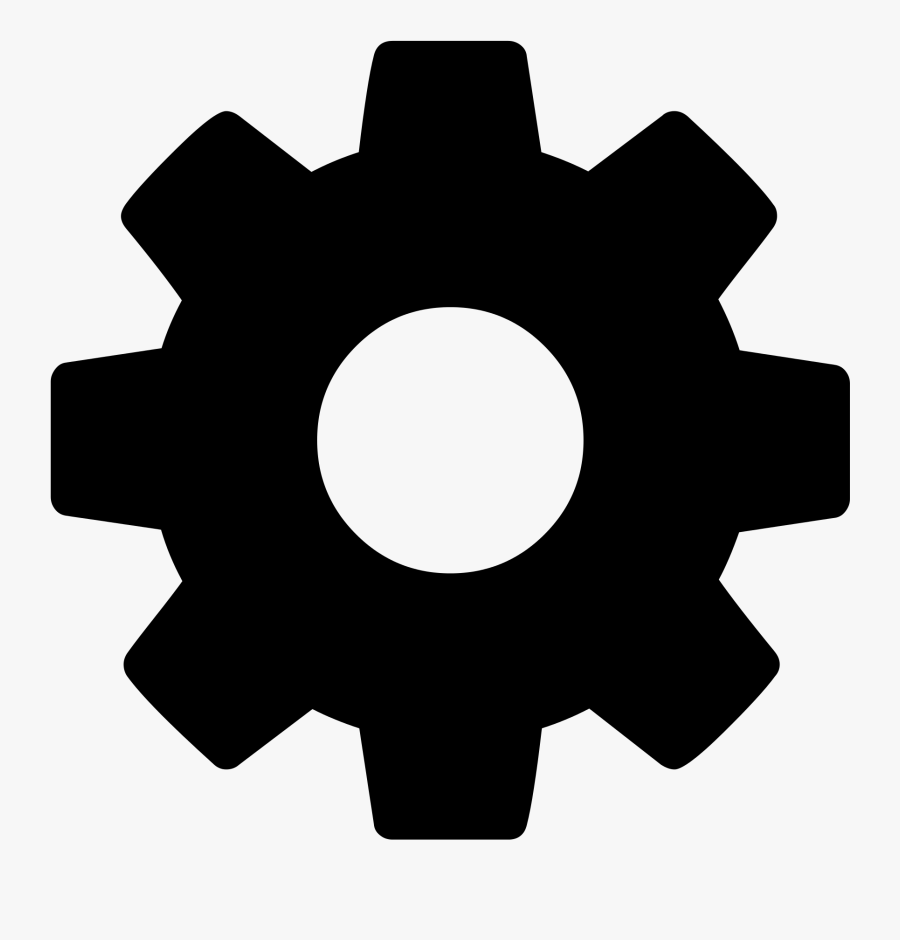 Cog Svg, Transparent Clipart