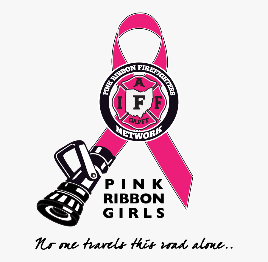 Hhfd22pink - Fire Hose Breast Cancer Ribbon, Transparent Clipart