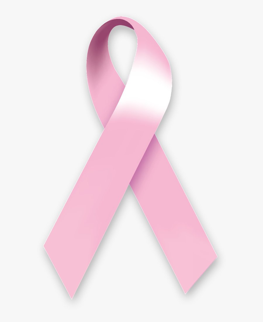 Clear Breast Cancer Ribbon Transparent Background, Transparent Clipart