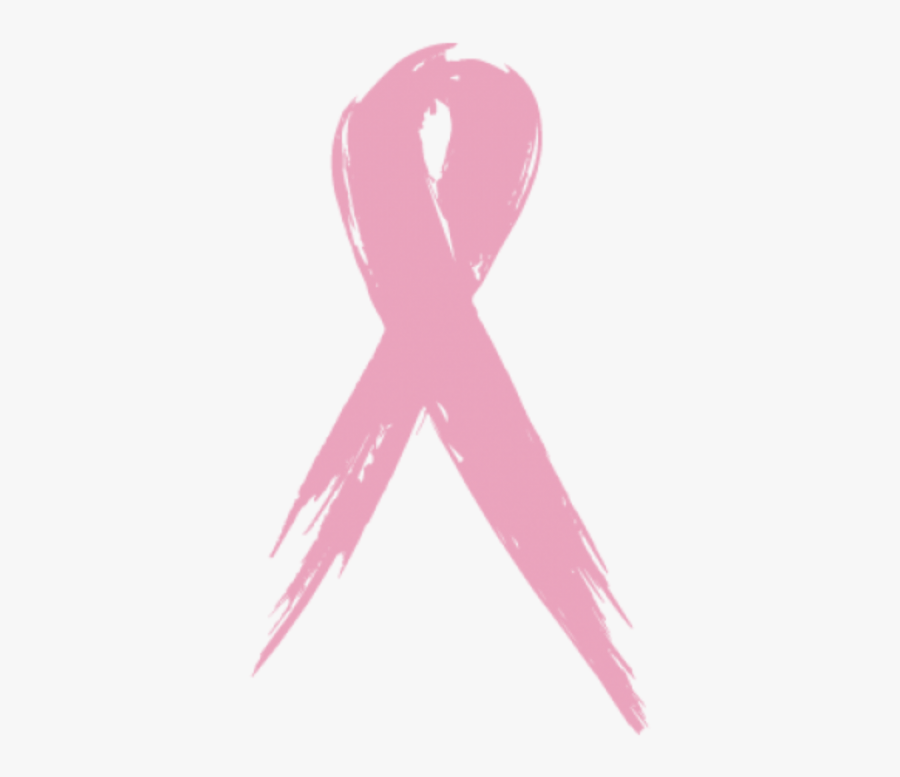 Breast Cancer Ribbon Brush, Transparent Clipart