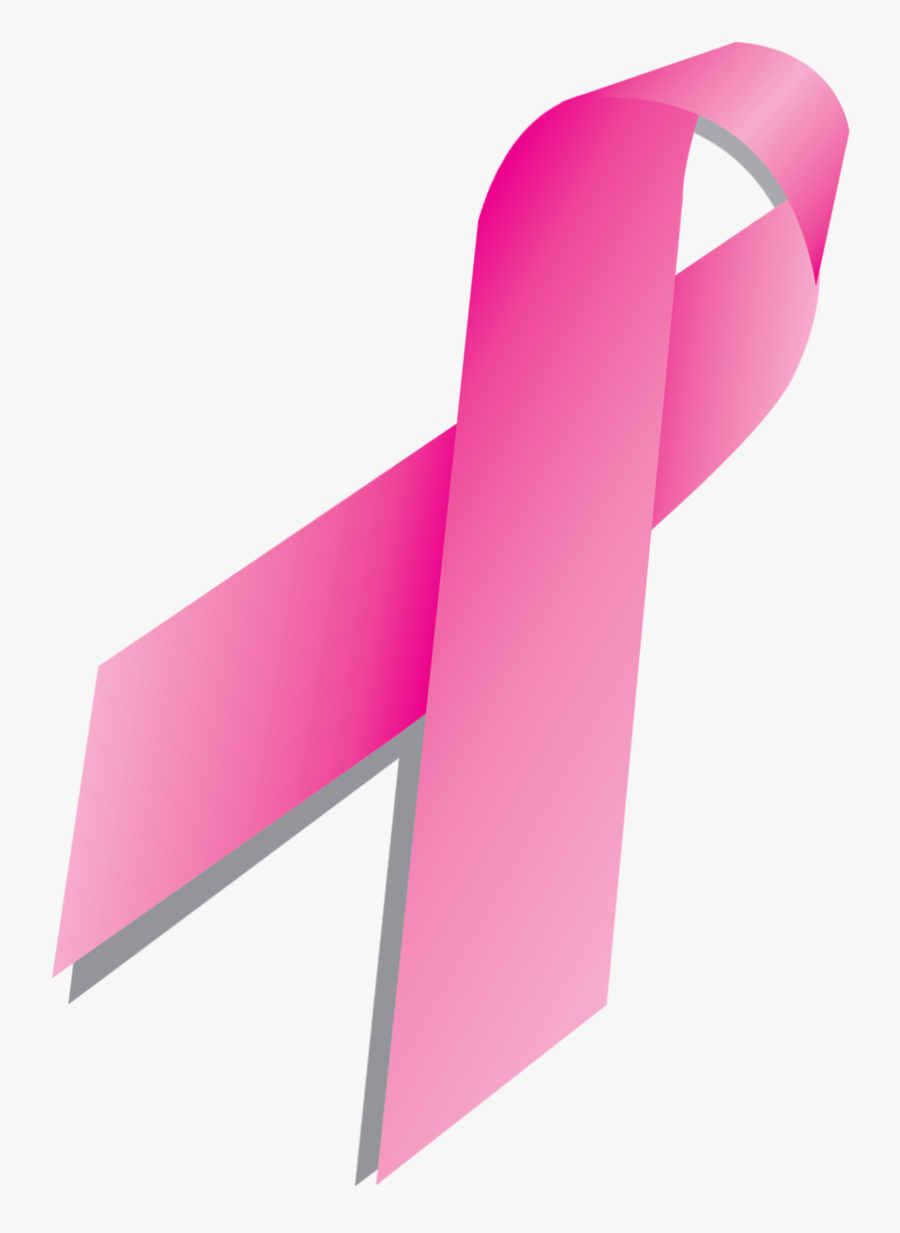 Breast Cancer Ribbon Clip Art, Transparent Clipart