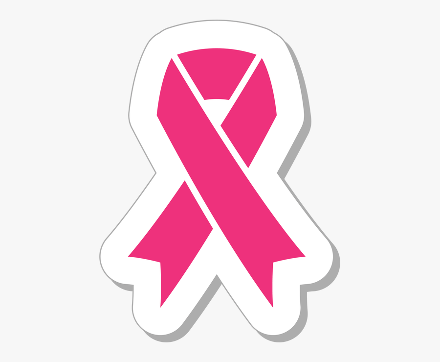 Sheet Of - Pink October Malta Logo, Transparent Clipart