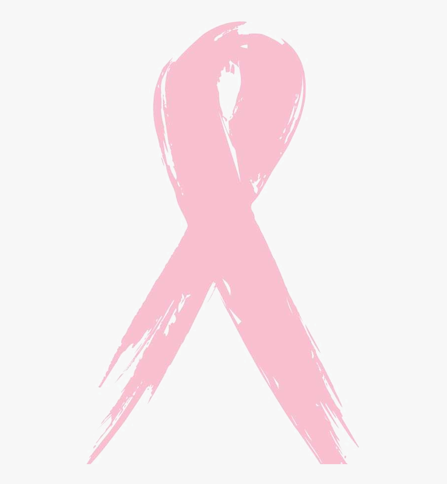 Breast Cancer Ribbon Download Png - Breast Cancer Ribbon Black Background, Transparent Clipart