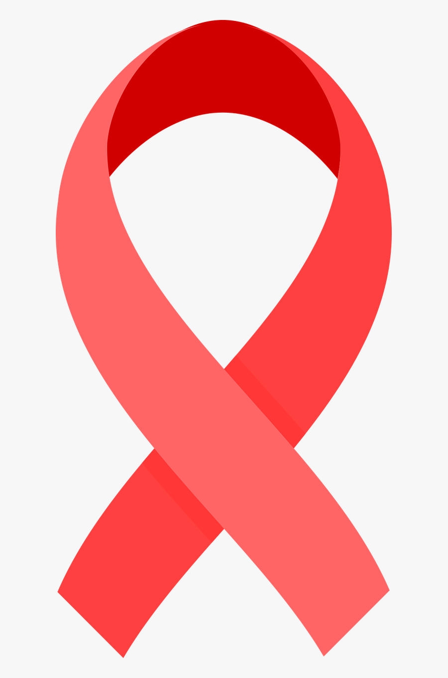 Breast Cancer Cancer Awareness Free Picture - Breast Cancer Ribbon Red, Transparent Clipart