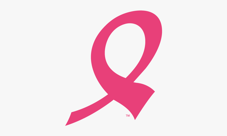 Breast Cancer Ribbon Clip Art, Transparent Clipart