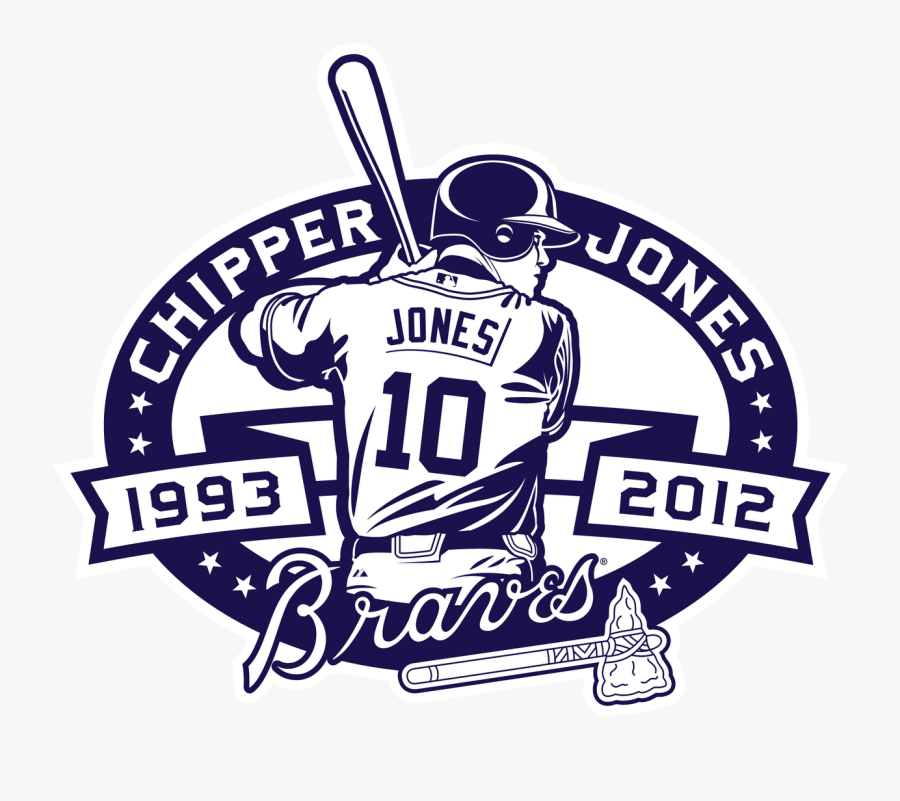 The Political Game - Chipper Jones, Transparent Clipart