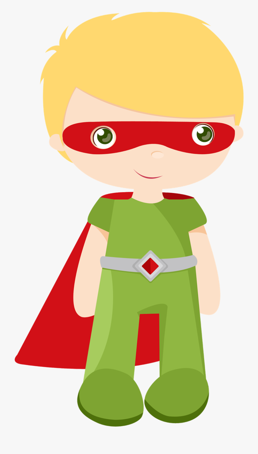 Superhero With Book Clipart - Superhero , Free Transparent Clipart ...