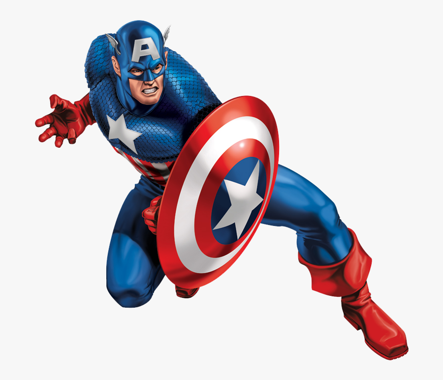 America Superhero Marvel Comics Sticker Iron Captain - Marvel Captain America Tattoo, Transparent Clipart