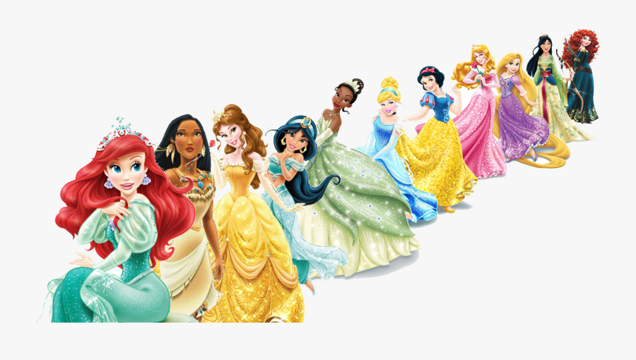 Download Disney Princesses Png Clipart - Disney Princesses Transparent Background, Transparent Clipart