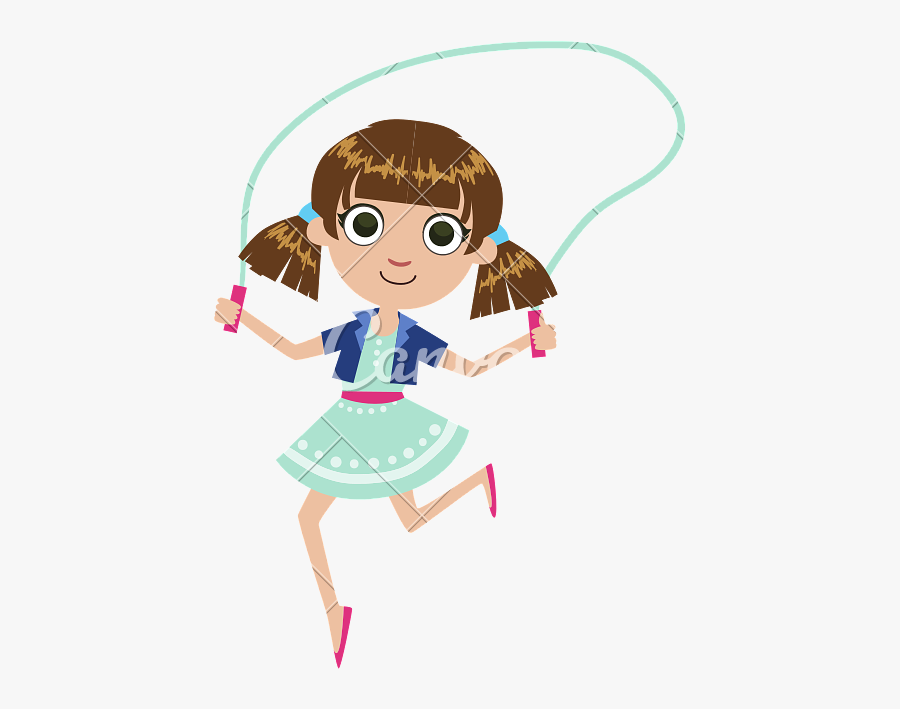 Exercising Clipart Jump Rope - Skipping Rope, Transparent Clipart