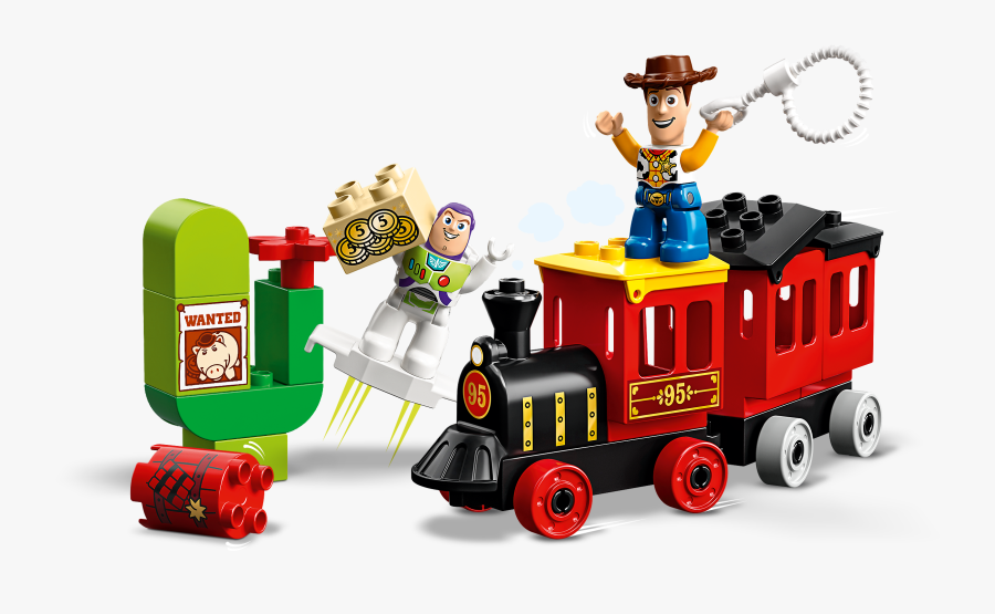 Duplo Train Toy Story , Free Transparent Clipart - ClipartKey
