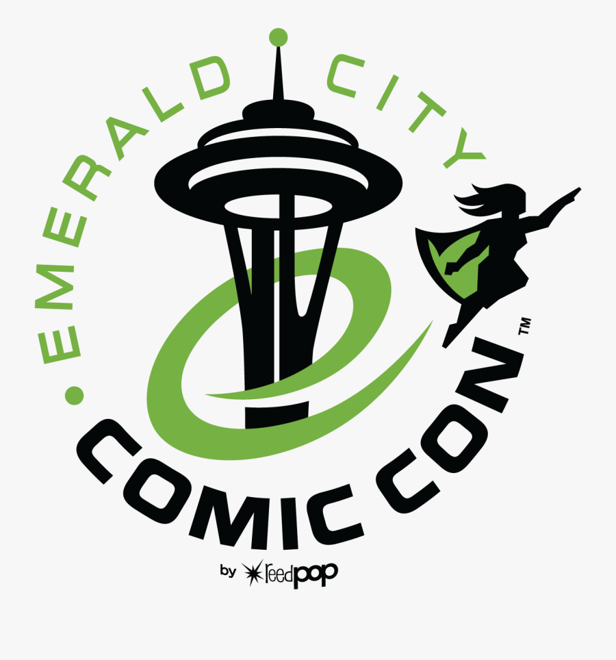 Emerald City Comic Con 2019 Clipart , Png Download - Emerald City Comic Con Logo, Transparent Clipart