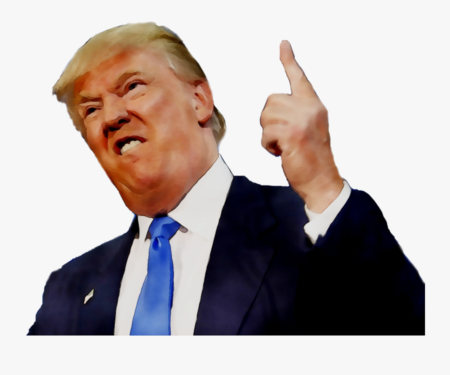 Transparent Trump Clipart Png - Trump And Kim Kardashian, Transparent Clipart