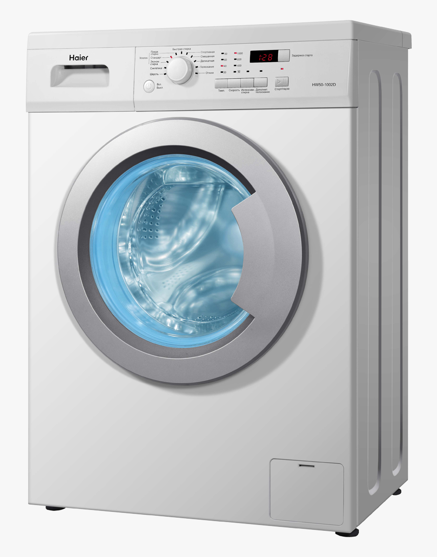 Wash Machine Png Vector, Transparent Clipart