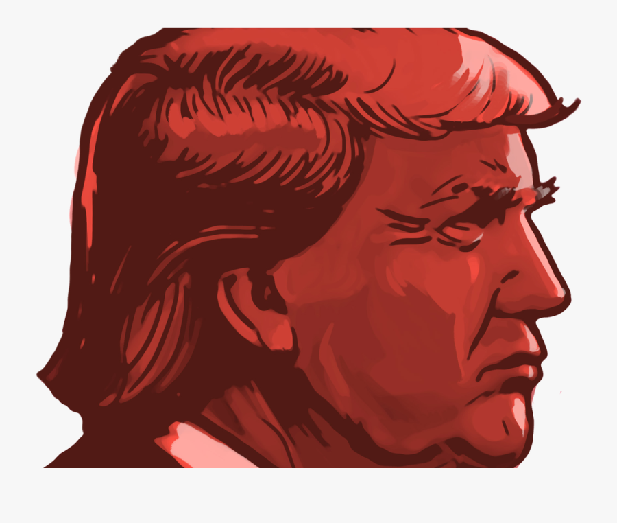 Donald Trump Head Png - Trump Transparent Cartoon Png, Transparent Clipart