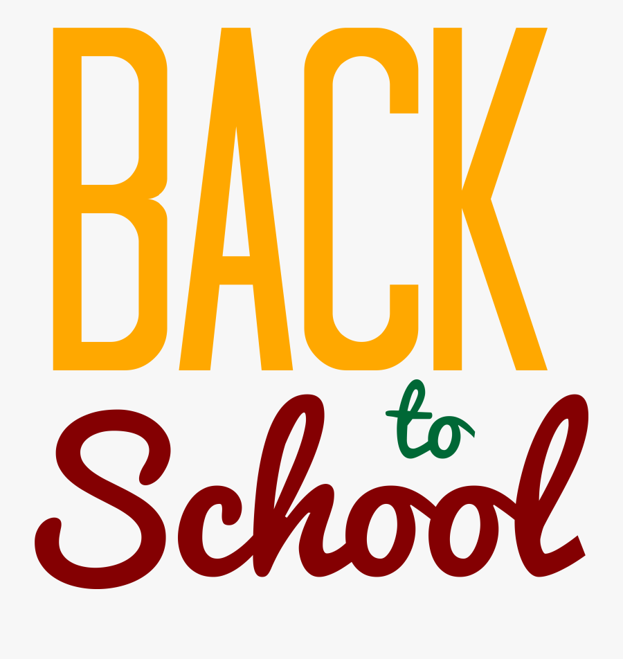 Back To School Logo Clip Art Clipart Best - Back To School Logo Png, Transparent Clipart