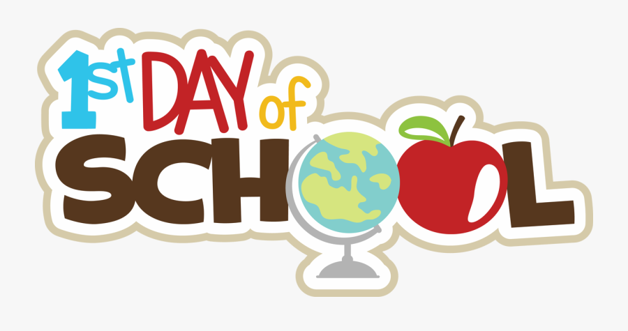 Ppbn Designs First Of - 1st Day Of School Clipart, Transparent Clipart