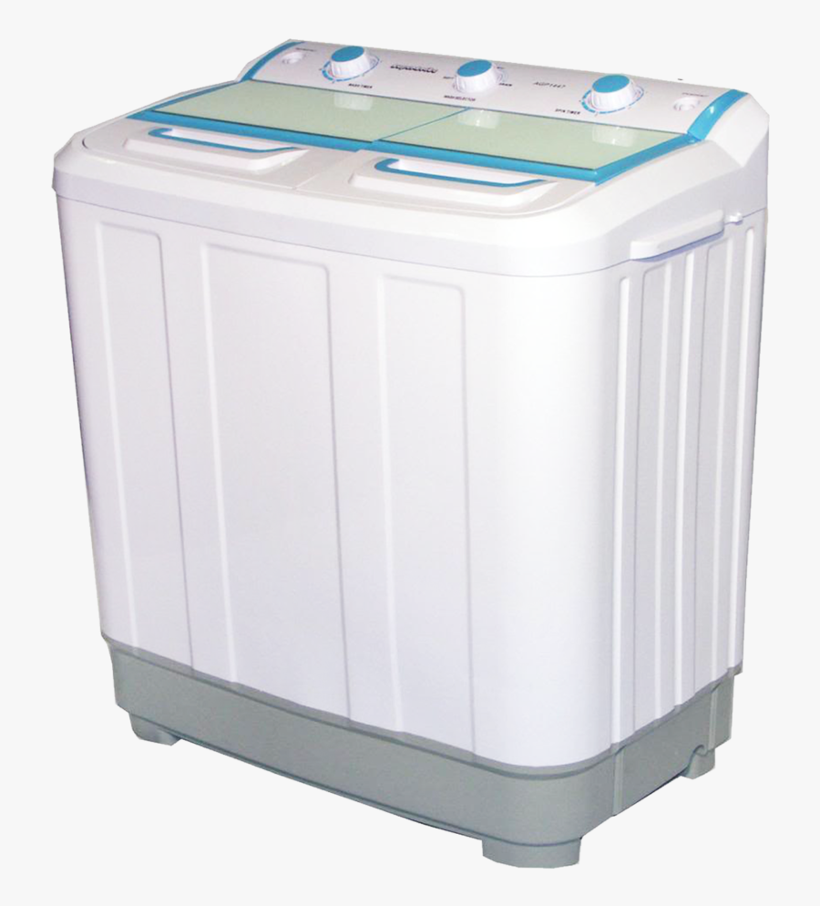 Twin Tub Washer Spin Dryer - Washing Machine, Transparent Clipart