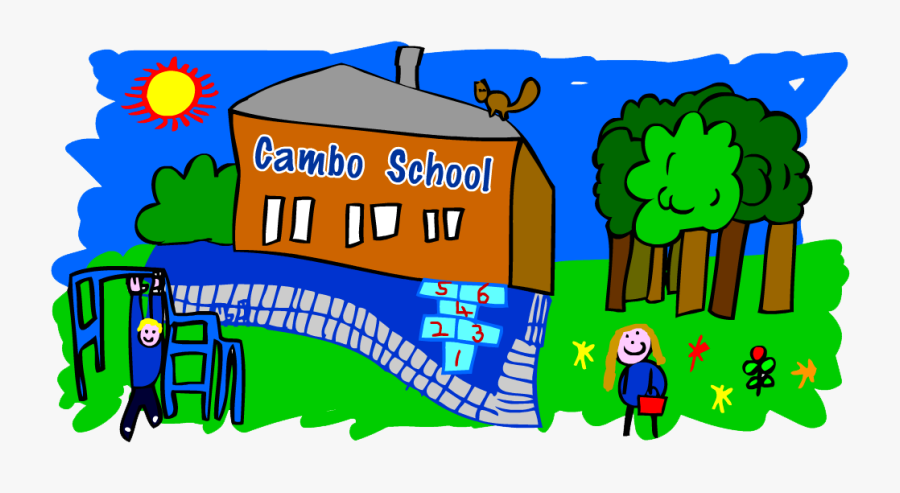 Transparent 1st Day Of School Clipart - Cartoon, Transparent Clipart