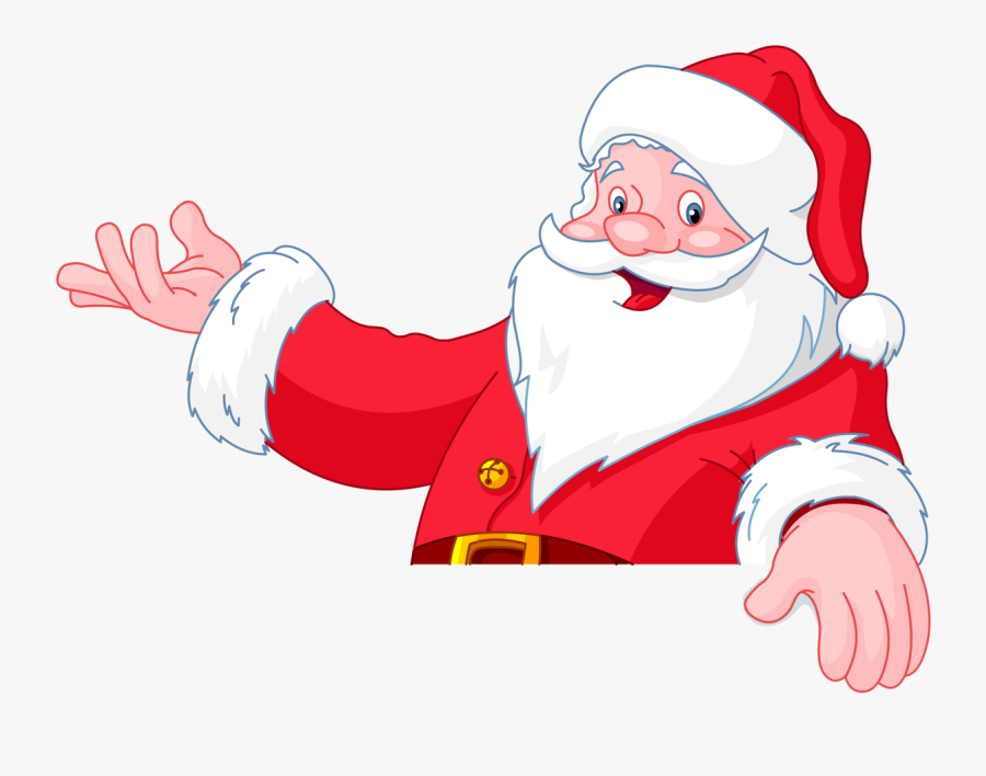 Santa Clipart Hand - Christmas Quotes One Liners, Transparent Clipart