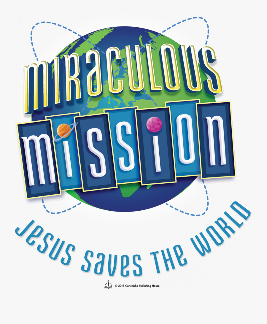 Directors And Pastor"s Responsibility In Vbs Training - Vbs Jesus Saves The World, Transparent Clipart