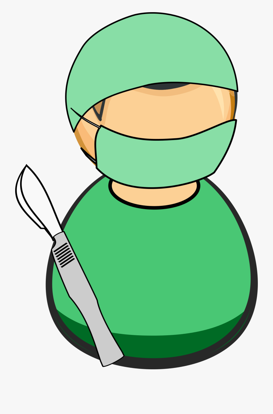 Surgery Clipart - Surgeon Clipart, Transparent Clipart