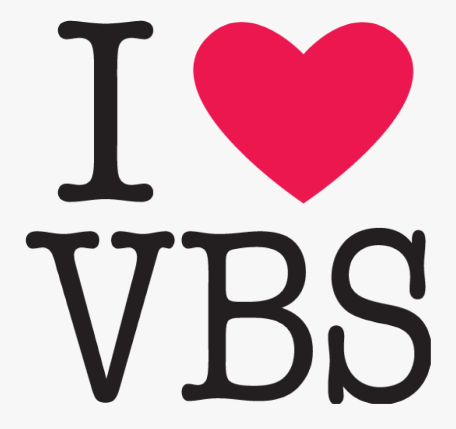 Vacation Bible School - Love Vbs Clipart, Transparent Clipart