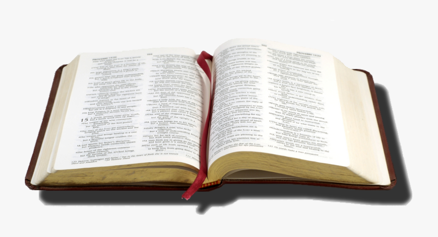 What Does The Bible Say About Witchcraft And The Occult - Transparent Background Bible Image Png, Transparent Clipart