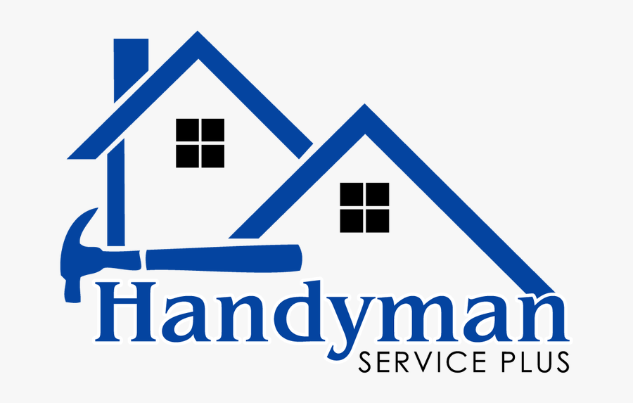 Handyman Service Plus Image Download - Home Renovation Logo Png, Transparent Clipart