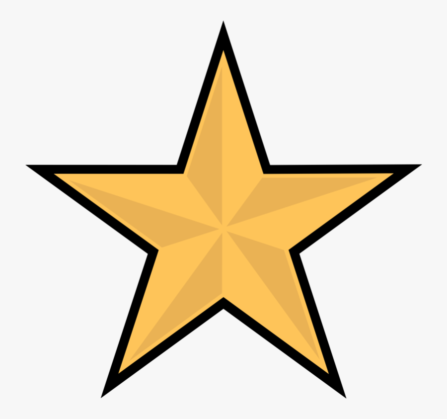 Gold Star Icon Clipart , Png Download - Symbol Png, Transparent Clipart