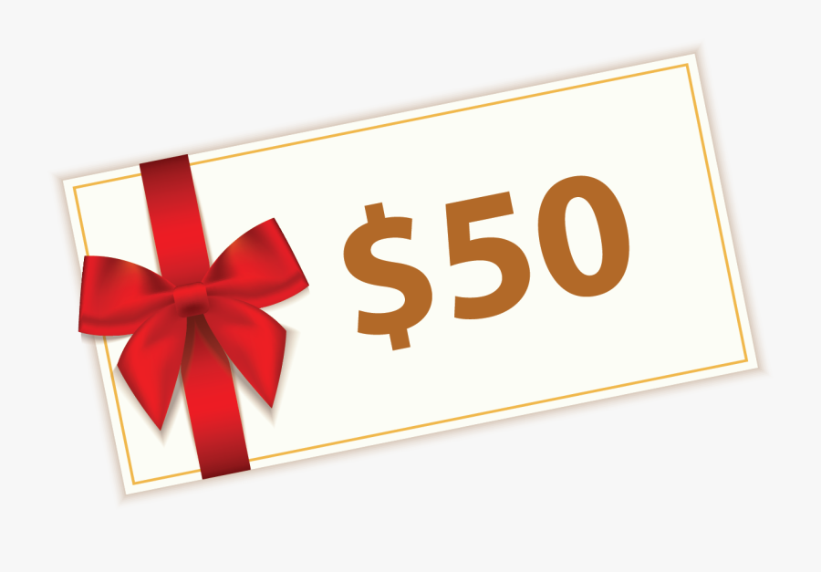 Modern Sakura $50 Gift Card Giveaway Clipart , Png - $50 Gift Card Giveaway, Transparent Clipart