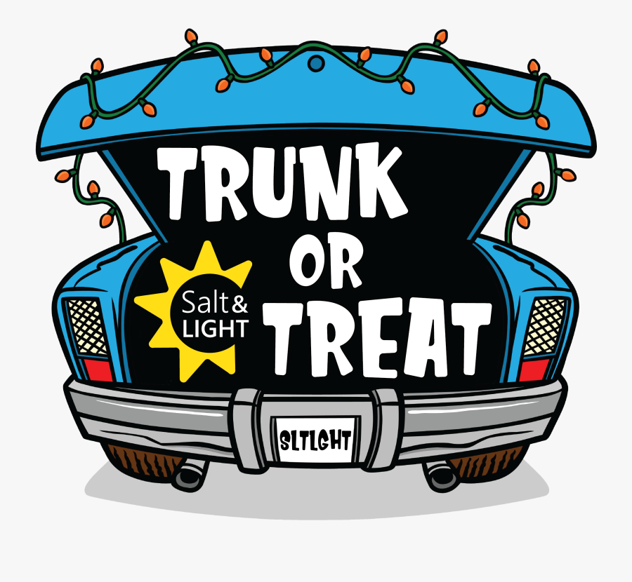 Trunk Or Treat Car Clip Art, Transparent Clipart