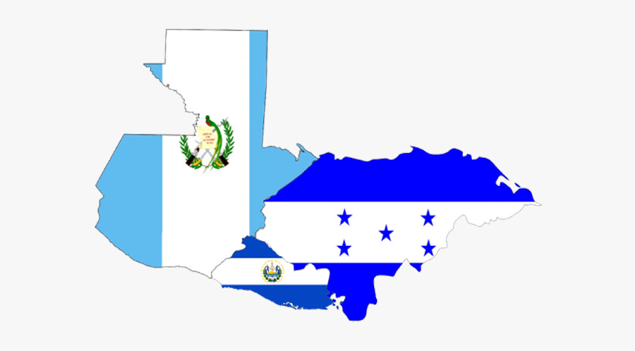 Central America Northern Tier - Northern Triangle Of Central America, Transparent Clipart