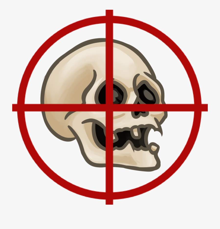 Christopher Duarteverified Account - Gun Target Vector Logo, Transparent Clipart