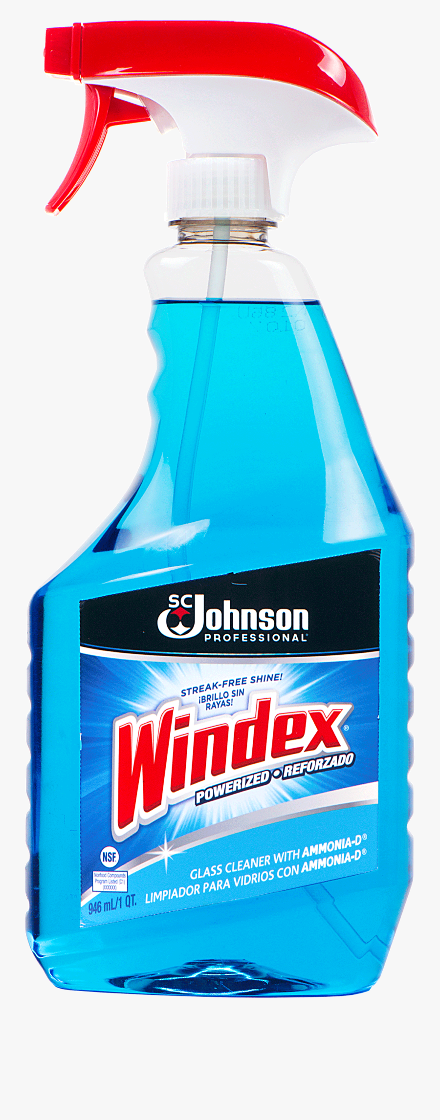 Cleaning Wood Floors With - Windex Glass Cleaner Rtu, Transparent Clipart